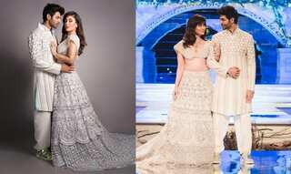 Kareena Kapoor, Kartik Aaryan dazzeled at Manish Malhotra's fashion show