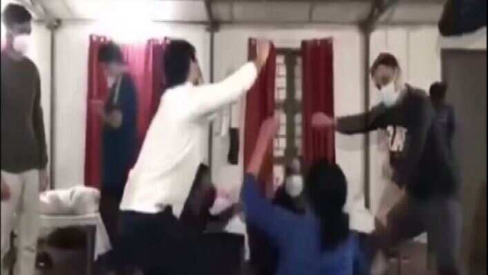 Watch: Indian evacuees from Wuhan dance at Indian Army's quarantine facility in Manesar