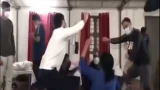 Watch: Indian evacuees from Wuhan dance at Indian Army's quarantine facility in Manesar