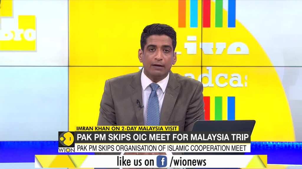 Pak PM Imran Khan Skips OIC meet for Malaysia Trip
