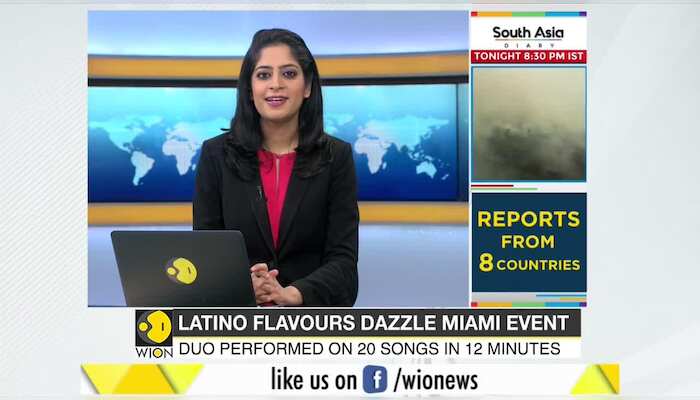 Jennifer Lopez and Shakira sparkle at the Super Bowl