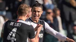 Serie A: Ronaldo scores for ninth game in row as penalty double lifts Juventus