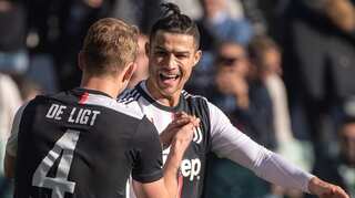 Serie A: Ronaldo scores for ninth game in row as penalty double lifts Juventus