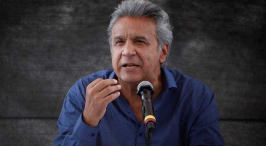 Ecuador president suggests women report abuse only from 'ugly' men; apologises after backlash Ecuador president suggests women report abuse only from 'ugly' men; apologises after backlash
