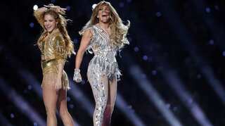 Jennifer Lopez, Shakira set the stage on fire at Super Bowl halftime show