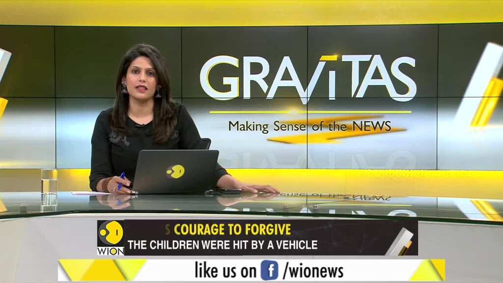 Gravitas: Food for Thought, Should you forgive to forget?