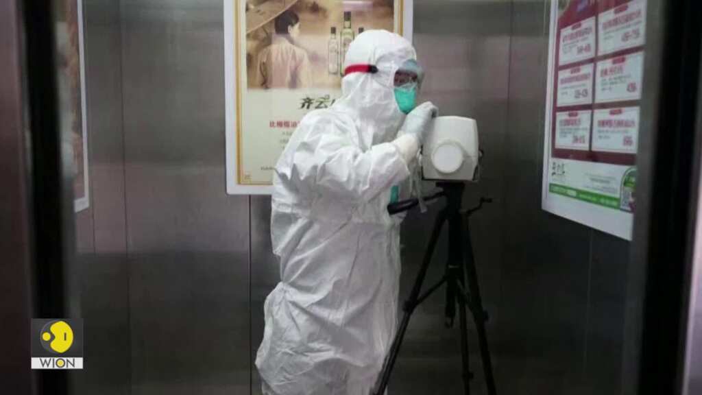 Coronavirus detected on doorknob in south China's Guangzhou