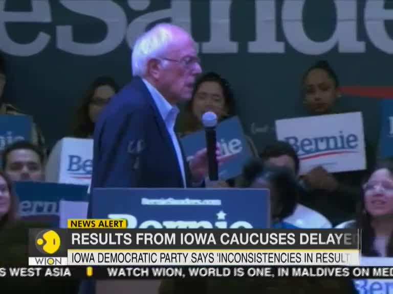 Results from Iowa caucuses delayed due to Inconsistencies