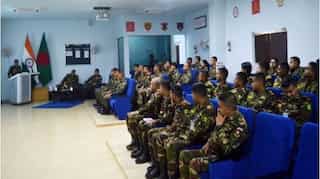 India-Bangladesh military training begins in Meghalaya