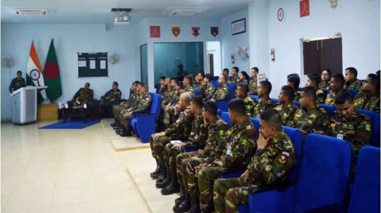 India-Bangladesh military training begins in Meghalaya