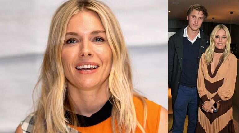 Sienna Miller is engaged to her boyfriend Lucas Zwirner Sienna Miller is engaged to her boyfriend Lucas Zwirner
