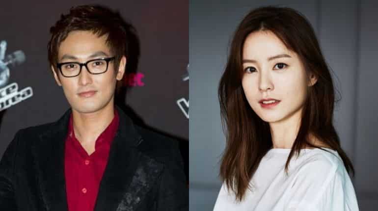 Korean stars Kangta and Jung Yu Mi confirm they are in a relationship