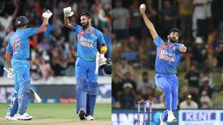 India players rise in ICC T20I rankings after clean sweep over New Zealand