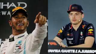 Formula 1: Hamilton is good but he's not God, says Verstappen