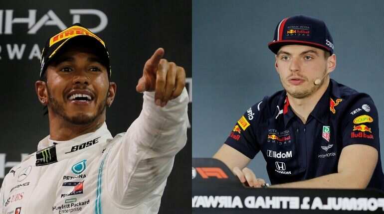 Formula 1: Hamilton is good but he's not God, says Verstappen