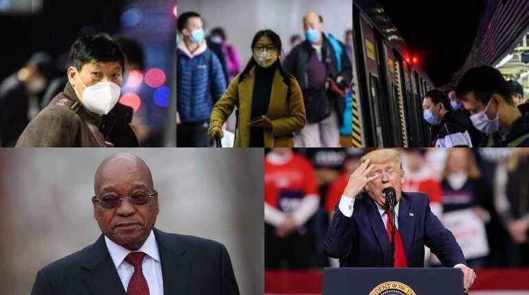 Top 10 world news today: Coronavirus toll jumps to 425, Iowa chaos, and more