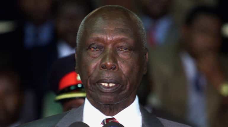 Kenya's longest-serving president passes away Kenya's longest-serving president passes away