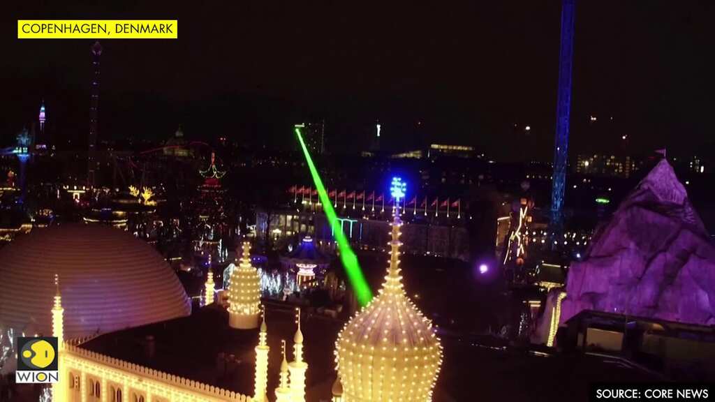 Light festival brightens up wintery Copenhagen