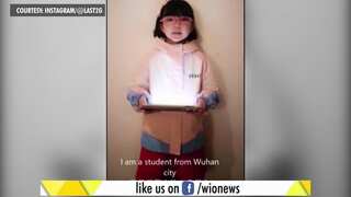 WATCH: Nine-year-old girl in Wuhan asks people to not give up on the city amid coronavirus crisis, says 'we shall overcome'
