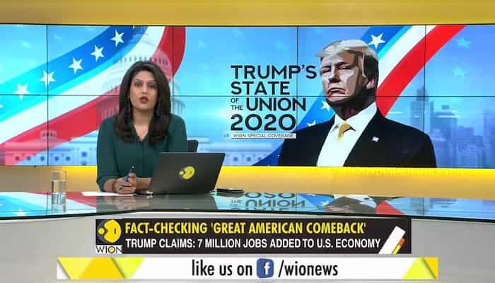 Gravitas: WION Fact Check, Did Trump create 7 million jobs?