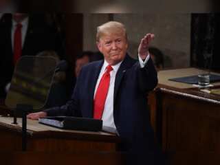 Highlights from Trump's reality-TV style State of the Union address