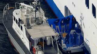Ten passengers aboard a cruise ship in Japan test positive for coronavirus