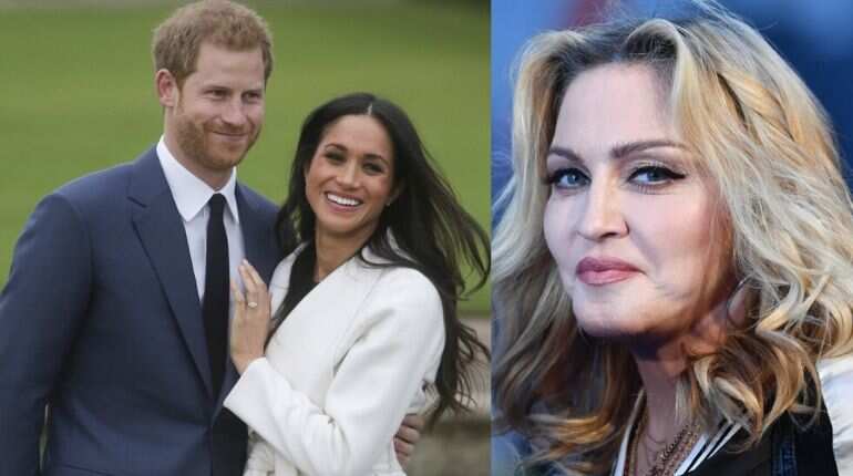 'Dont run off to Canada': Madonna offers her New York apartment to Prince Harry and Meghan Markle 'Dont run off to Canada': Madonna offers her New York apartment to Prince Harry and Meghan Markle
