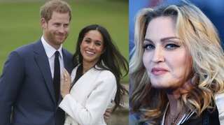 'Dont run off to Canada': Madonna offers her New York apartment to Prince Harry and Meghan Markle