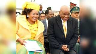 First Lady Maesaiah Thabane charged with murdering the previous wife of Lesotho's Prime Minister
