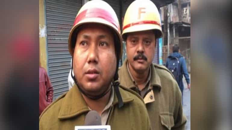 Massive fire causes damage to seven shops in Siliguri, investigation underway