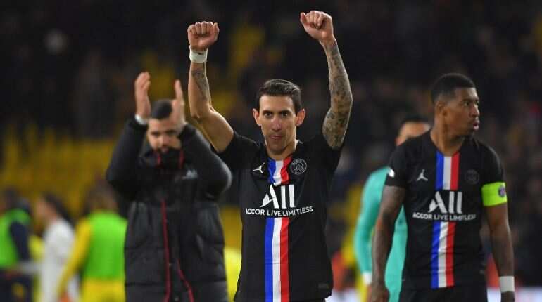 Ligue 1: PSG move 15 points clear with tight Nantes win