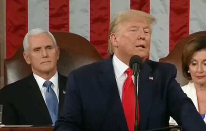 Watch: Donald Trump's State of the Union address