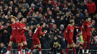 Liverpool youngsters beat Shrewsbury to reach FA Cup fifth round