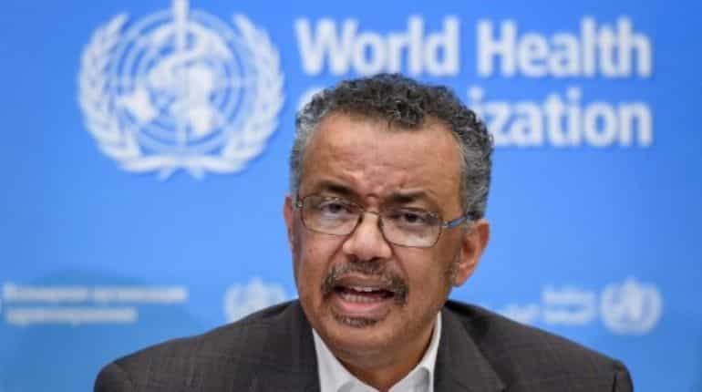 WHO chief urges COVID-19 vaccine makers to advance doses for COVAX