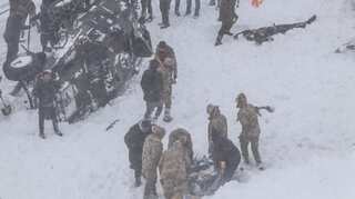 Thirty three dead, others trapped after avalanche in eastern Turkey