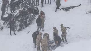 Thirty three dead, others trapped after avalanche in eastern Turkey