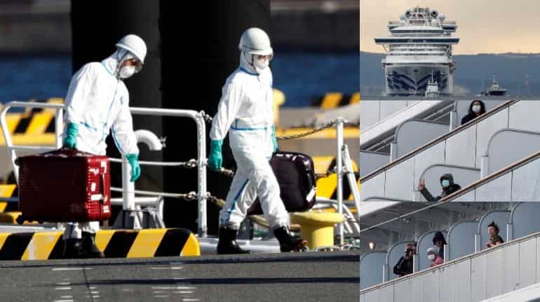 Three Britons have coronavirus on cruise on Cambodia's Mekong Three Britons have coronavirus on cruise on Cambodia's Mekong