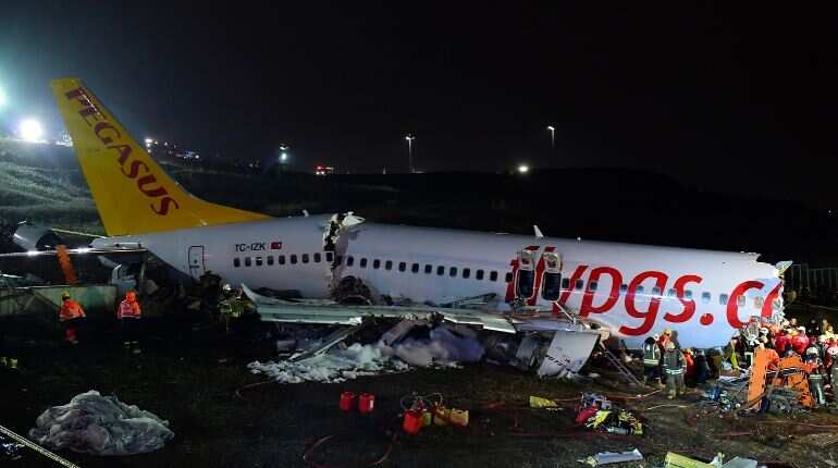 Turkey plane accident: Three dead, 179 injured in mishap