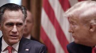 Mitt Romney becomes first Senator in US history to vote against own party's president