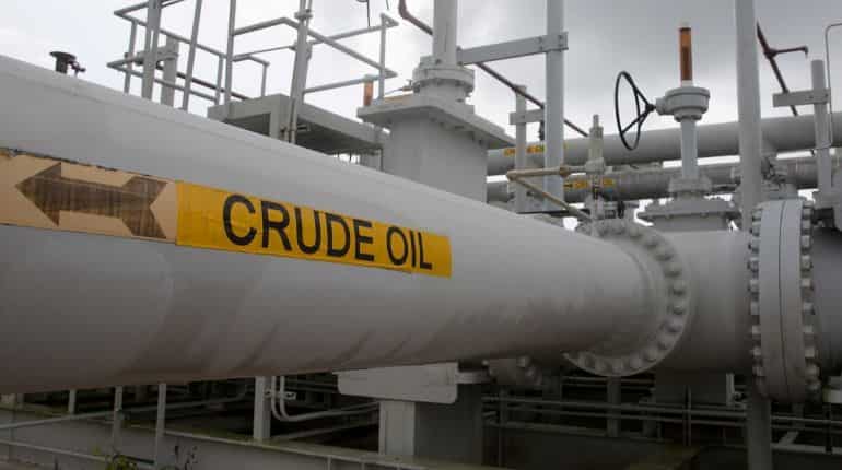 Oil prices jump 2 per cent as virus vaccine reports spur hope