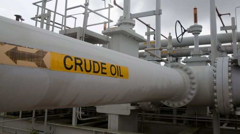 Oil prices jump 2 per cent as virus vaccine reports spur hope