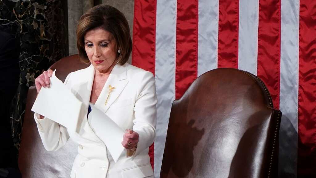 Facebook and Twitter decline Pelosi's plea to remove clip posted by Donald Trump