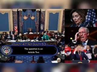 Winners and losers from impeachment and acquittal of Donald Trump