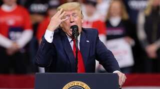Trump campaign sues New York Times over Russia opinion piece