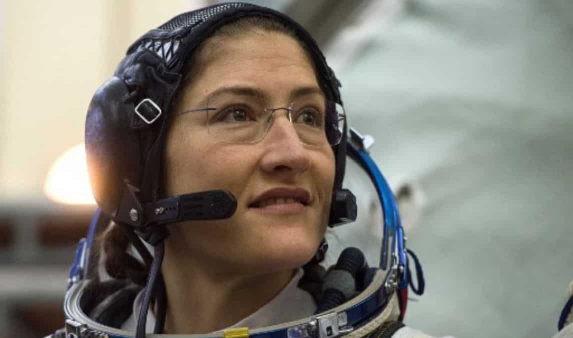 Christina Koch, NASA astronaut returns to Earth after record 328 days in space Christina Koch, NASA astronaut returns to Earth after record 328 days in space