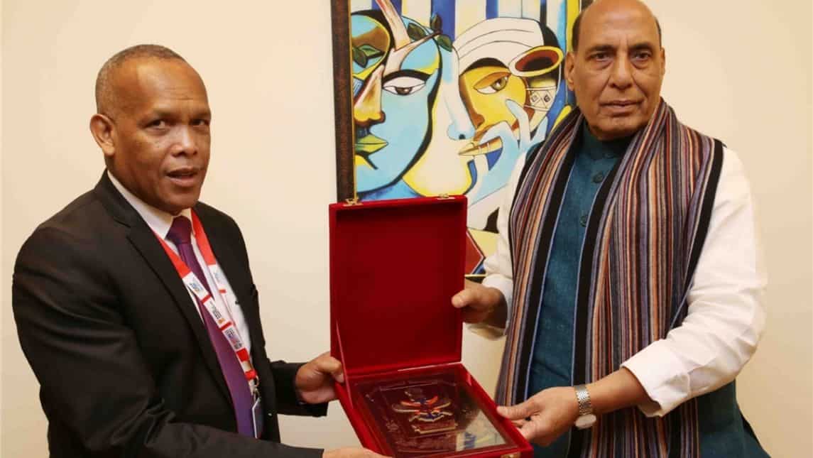 India holds talks with Madagascar on maritime security tie-up India holds talks with Madagascar on maritime security tie-up