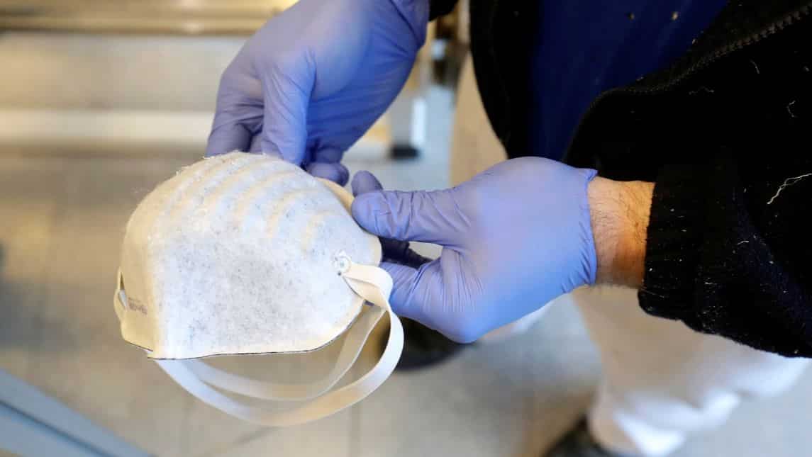 Chinese city accused of stealing virus masks from hard-hit neighbor Chinese city accused of stealing virus masks from hard-hit neighbor
