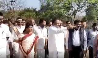 Tamil Nadu minister clarifies after video of him making tribal children remove his footwear goes viral