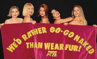 After 3 decades, PETA retires iconic 'I'd Rather Go Naked than Wear Fur' campaign