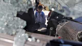 Israel troops wounded in Jerusalem car-ramming as violence flares